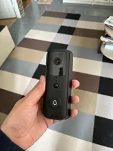 Timbre de puerta inteligente con WiFi, intercomunicador Visual, visión nocturna, IP, inalámbrico, cámara de seguridad para el hogar