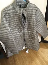 NewBang-Chaqueta ultraligera con bolsa de transporte para mujer, abrigos largos de plumas cálidos, a prueba de viento, para otoño, 6XL, 7XL