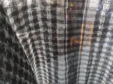 Bufandas militares táctico árabe de 100x100cm para senderismo al aire libre, bufanda con diseño desértico del ejército, pañuelo con borla para hombres y mujeres