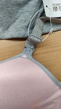 Sujetador de algodón para lactancia materna, sujetador de dormir para madres, seguridad, lactancia, mujeres embarazadas, hebilla abierta, ropa interior