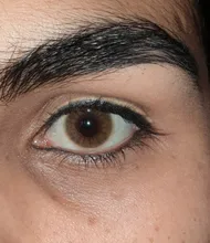 Color Natural lente ojos 2 uds anual de lentes de contacto de Color para los ojos belleza lentes de contacto ojo Color cosmético de los ojos