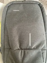 Kingsons-mochila multifunción con carga USB para hombre, morral para ordenador portátil de 13 y 15 pulgadas, a la moda, antirrobo