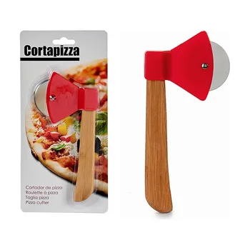 

Pizza Cutter (2 x 29 x 14 cm) Bamboo
