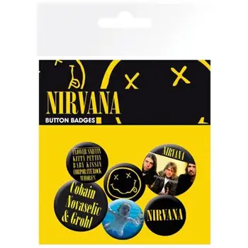 

Nirvana - Smiley (badge Pack)GB EYE3.31
