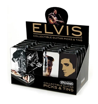 

Eppt24 Elvis Presley showcase with mediators, 24 boxes, medium, Dunlop