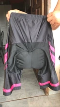 Pantalones cortos acolchados 19D para Ciclismo, a prueba de golpes, para hombre y mujer, 2021