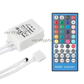 

021165 controller ln-ir40b-2 (RGBW,12-24V,96-192W, PDU 40kn) arlight box 1 PCs