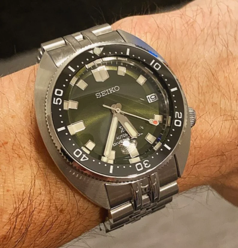 CT715 – Replacement Watch Case for SKX013 To Mini SRP Turtle