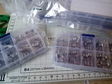 5x20mm-Fuse Assorted-Kits Fast-Blow 1A 5A 20A 3A 8A 100pcs/Lot-Set-Kit DIY