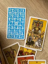 Juego de cartas de tarot mágico, juego de mesa de tarot misterioso, edición en inglés, para fiesta familiar, 6 estilos a elegir