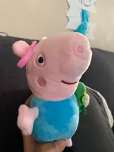 Peppa Pig Dolls Plush-Toy Gift Bran Pig-George Stuffed Christmas Party Girl Family New-Year