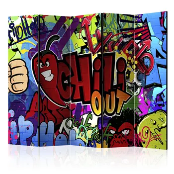 

Room Divider 5 flaps-Chili out [Room Dividers]-225x172