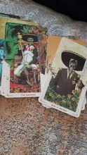Cartas de Tarot de Santa Muerte, cartas de Tarot, juego de cartas de oráculo