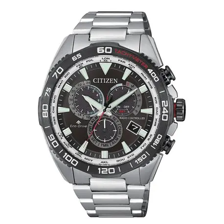 Мужские часы Citizen на радиоуправлении E660 Motor CB5036-87X