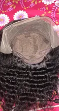 Curlymax onda profunda tiempo Hd transparente 13x6 frente de encaje pelucas de cabello humano Pre arrancado de agua brasileña Frontal rizado pelucas para mujeres