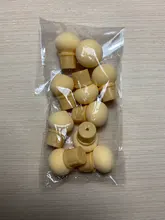 Cabezales reemplazables de esponja de doble punta, para polvo de purpurina, esponja para pincel de uñas, cabezal de punteo, herramienta para bolígrafo degradado, 5 uds./10 Uds.