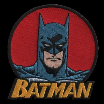 

BATMAN Iron patch toppa ricamata gestickter patch patch brode parche bordado Size: 6,40cm