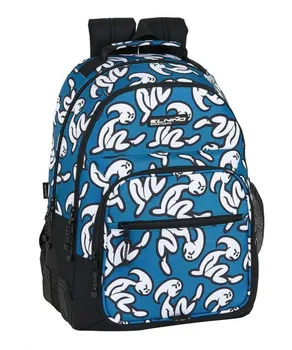 

BACKPACK CHILD DOUBLE ADAPTABLE CART STREET WAVE 32X42X15 612007773