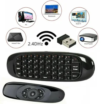 

Remote Control wireless keyboard for PC Android smart TV compatible Windows Mac