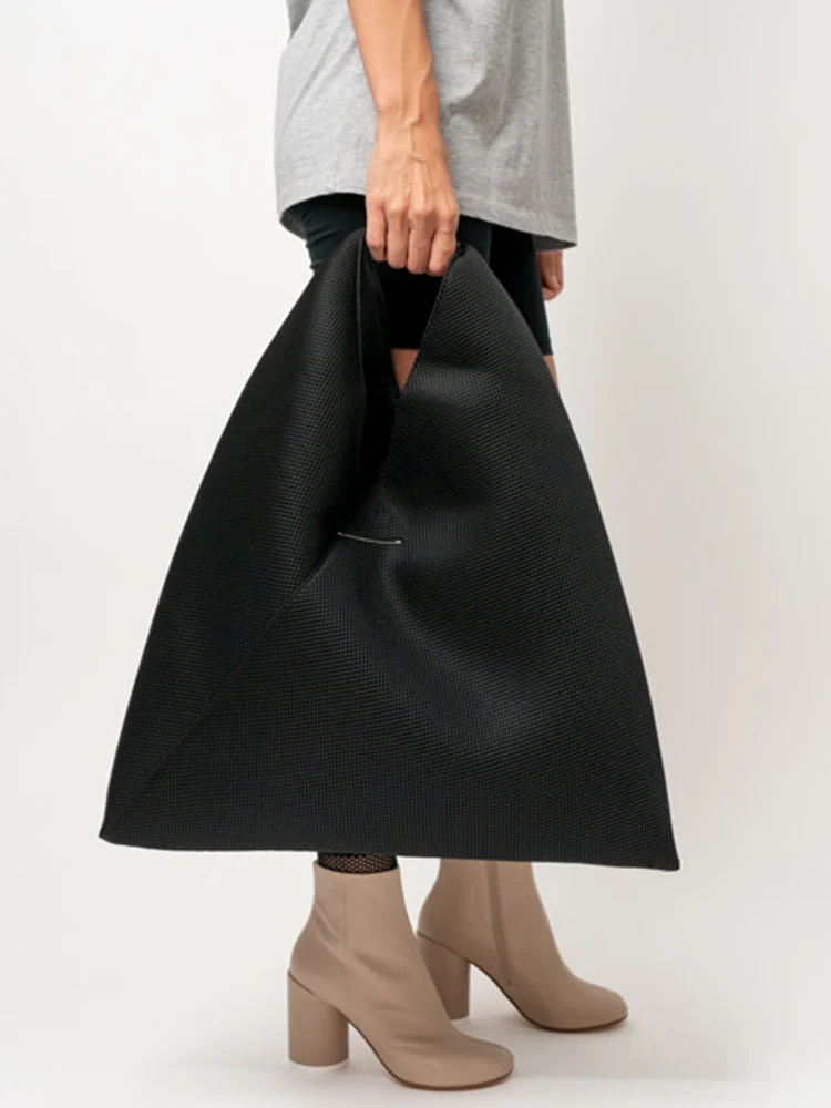 triangle hobo bag