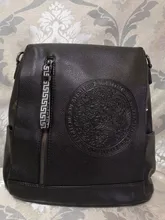 Bolso de viaje antirrobo para mujer, de gran capacidad Mochila de cuero, estilo escolar, bandolera de hombro individual