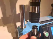 Electric-Tapping-Machine Power-Drilling CNC Taps M3-M16 220V CE Universal-Type