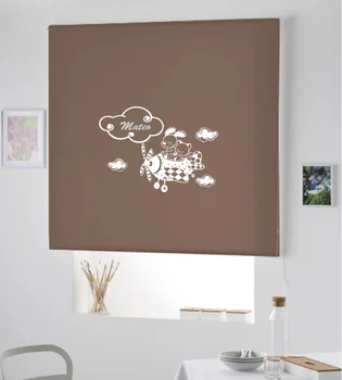 

Blind Iroa customizable Child/Puppy Aviator! ROLLER BLINDS TRANSLUCENT! (CAFE 100X175)