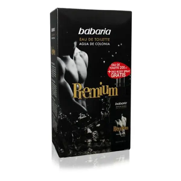 Мужской парфюмерный набор Premium Babaria(2 шт