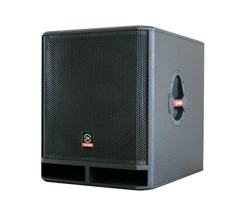 

Wx-18bp passive subwoofer 600/1200/2400 W, painted, Leem