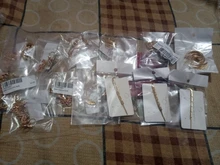 IPARAM 7 unids/set Vintage borla cadena Clip para oreja de aleación 2020 pendientes Bohemia mujeres hoja geométrica pendientes regalo de fiesta, joyería