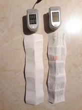 Pulsioxímetro Digital para dedo, monitor de ritmo cardíaco, saturación de oxígeno en sangre, pulsómetro médico