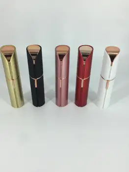 

Flawless. Recargable USB sin dolor Depilación eléctrica de cejas Afeitado 5 colores.