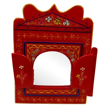 

Mirror Frame Decorated Sashes Moroccan Ethnic Oriental Hand Made 2001201602