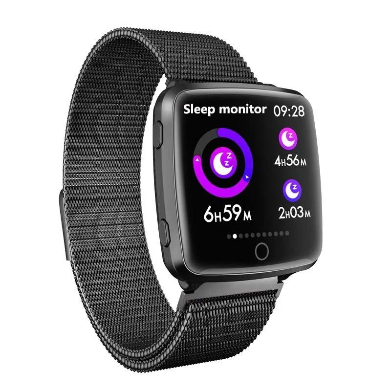 Смарт фитнес часы Smart Bracelet BL89(Черный