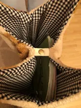 Bolso grande de tela de oveja para mujer, bolso grande de hombro de lona de oso de piel esponjosa, bolso de compras suave de gran capacidad, bolso escolar para niña