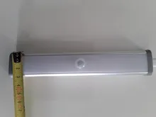 Cabinet-Lamp Cupboard Closet Night-Light Motion-Sensor Stairs Corridor Kitchen Usb-Recharge