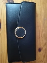 Billeteras largas de lujo con forma redonda para mujer, carteras largas, tarjetero, monedero, bolso de mano para teléfono