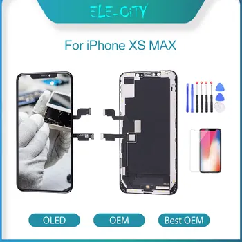 

Elekworld Grade OEM Quality AMOLED For iPhone XS MAX LCD Touch Screen Display Digitizer Assembly Replacement Parts
