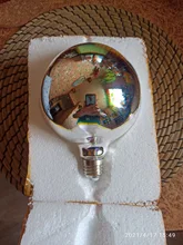 Lamp Light-Bulb Fireworks 3d-Decoration Edison Christmas-Tree Star Novelty Vintage E27 6w