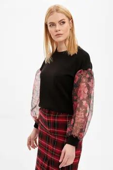 

DeFacto WomanLongSleeveT-Shirt-N9619AZ19CW