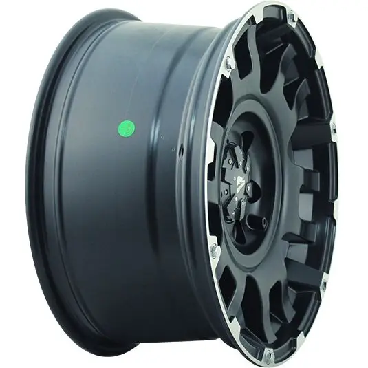 Колесный диск BUFFALO BW-004 8.5x18/6x139.7 D106.3 ET25 Черный
