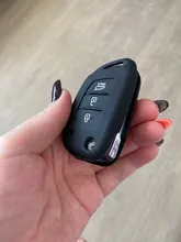 Funda de silicona para llave de coche, funda para Hyundai Tucson Sonata Ix35 Ix25 I20 Creta Santa Fe GLS SPORT Elantra Reina, funda Fob