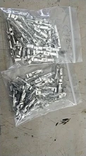 Terminal-Pins Rubber-Seals Crimp-Wire Female Vw Auto And 50pcs 964286-1 for 926965-1