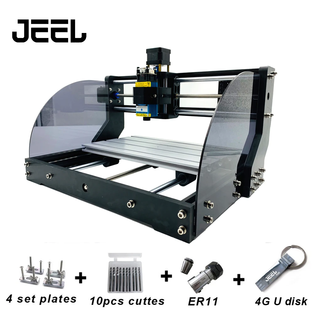 

DIY CNC 3018 Pro MAX GRBL,3 Axis PCB Milling Machine,Wood Router Laser Engraving,CNC3018 Max Cutter