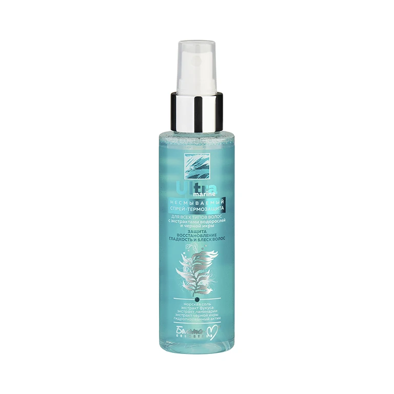Best Price Ultra Marine \indelible spray-thermal protection for all hair types 120 ml Best Price Ultra Marine \indelible spray-thermal protection for all hair types 120 ml