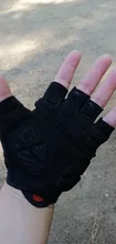 NEWBOLER-guantes de ciclismo con almohadilla de GEL a prueba de golpes para hombre y mujer, guantes deportivos de medio dedo para verano, para gimnasio, bicicleta de montaña