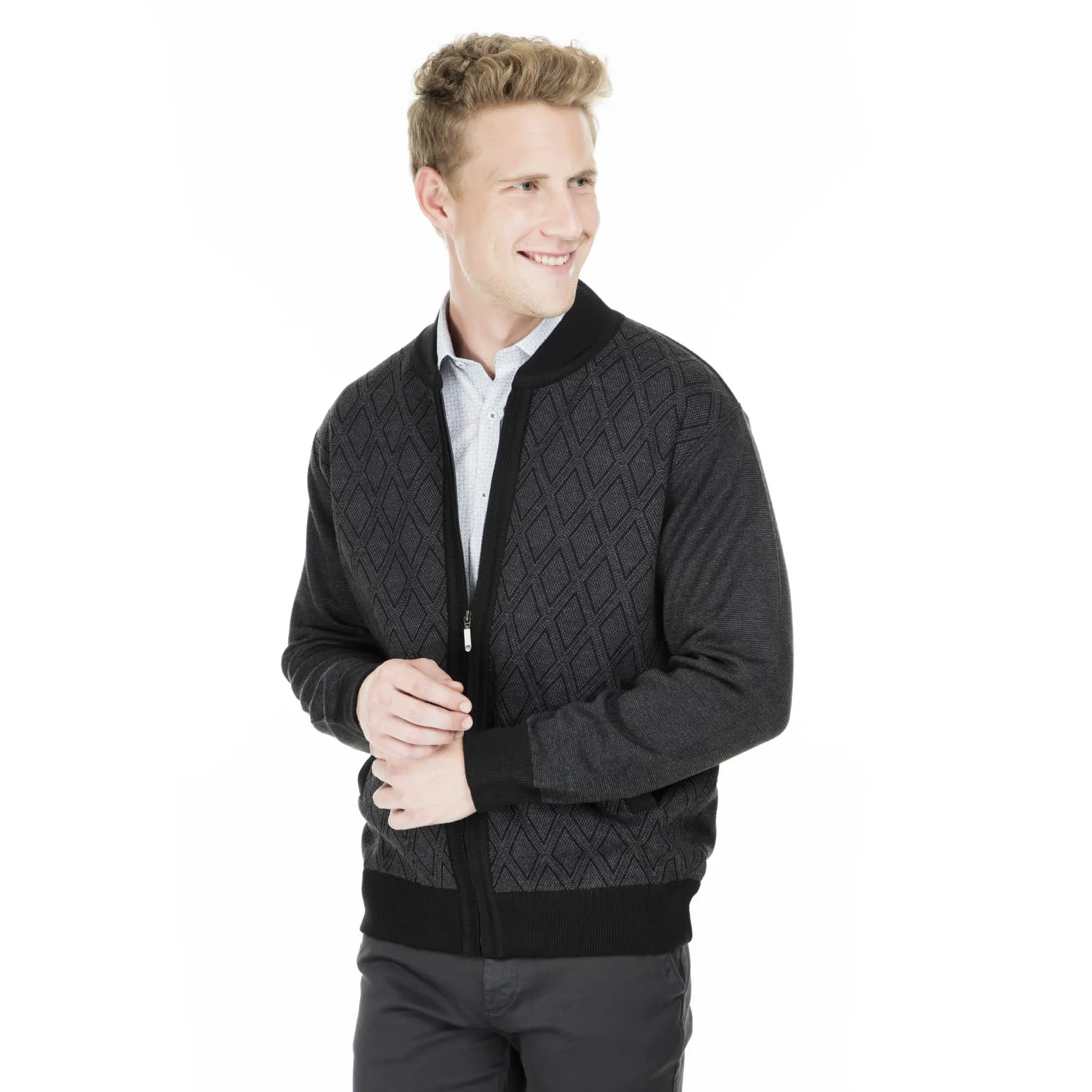 

Buratti Knitwear Coat MALE COAT 518DESHY