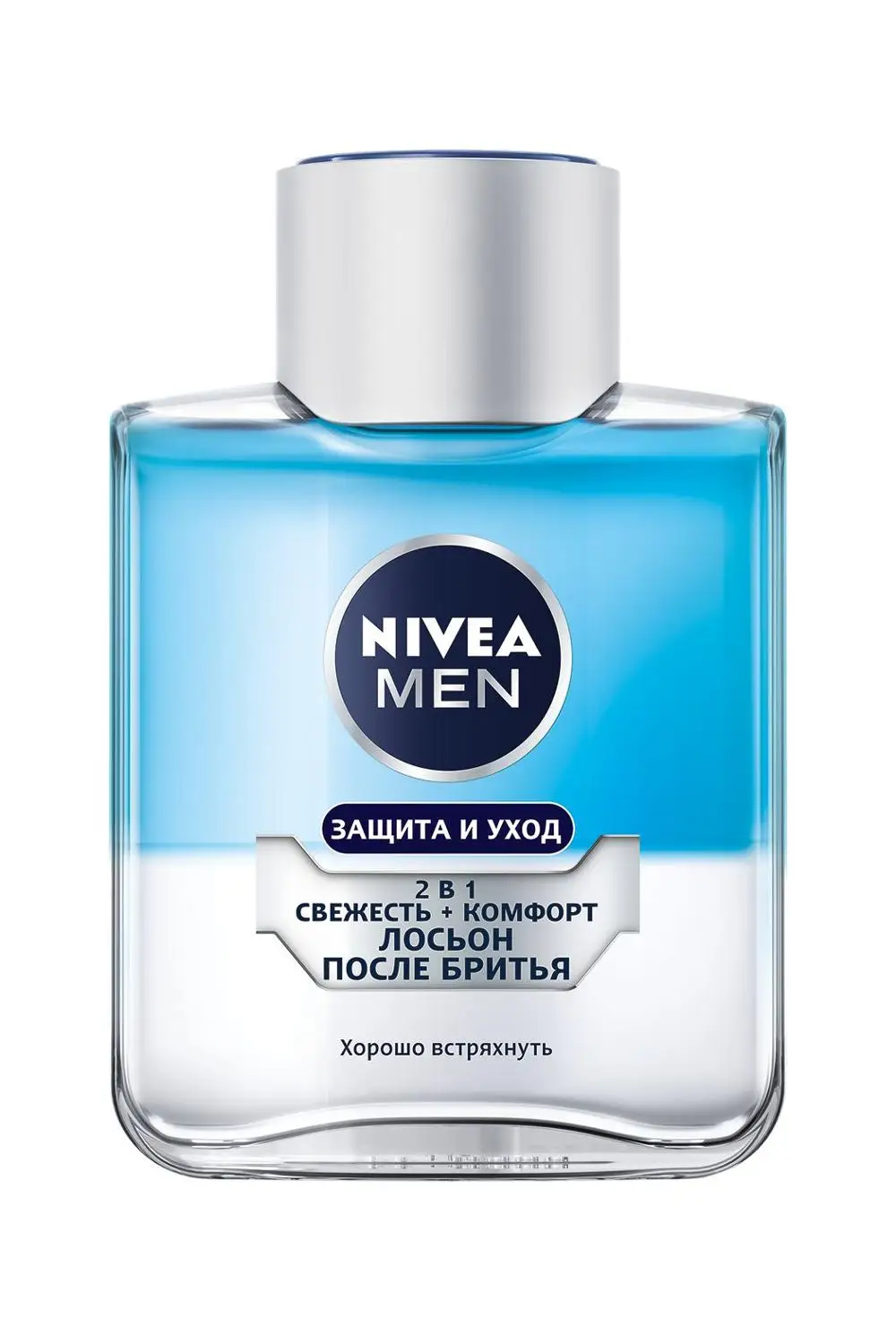 NIVEA Лосьон после бритья 2в1 Свежесть и Комфорт 100мл