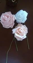 Rose-Flowers Bride Bouquet Scrapbooking Artificial Wedding-Party-Decorative Pe-Foam 