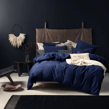 

Bed linen solid satin cs021 2 bedroom